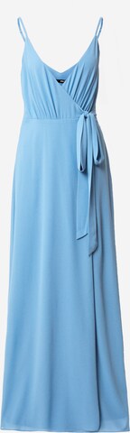 TFNC Вечерна рокля 'VIDA' в синьо: отпред