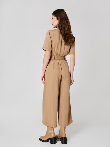 Tuta jumpsuit 'Fergie' di Guido Maria Kretschmer Women in beige