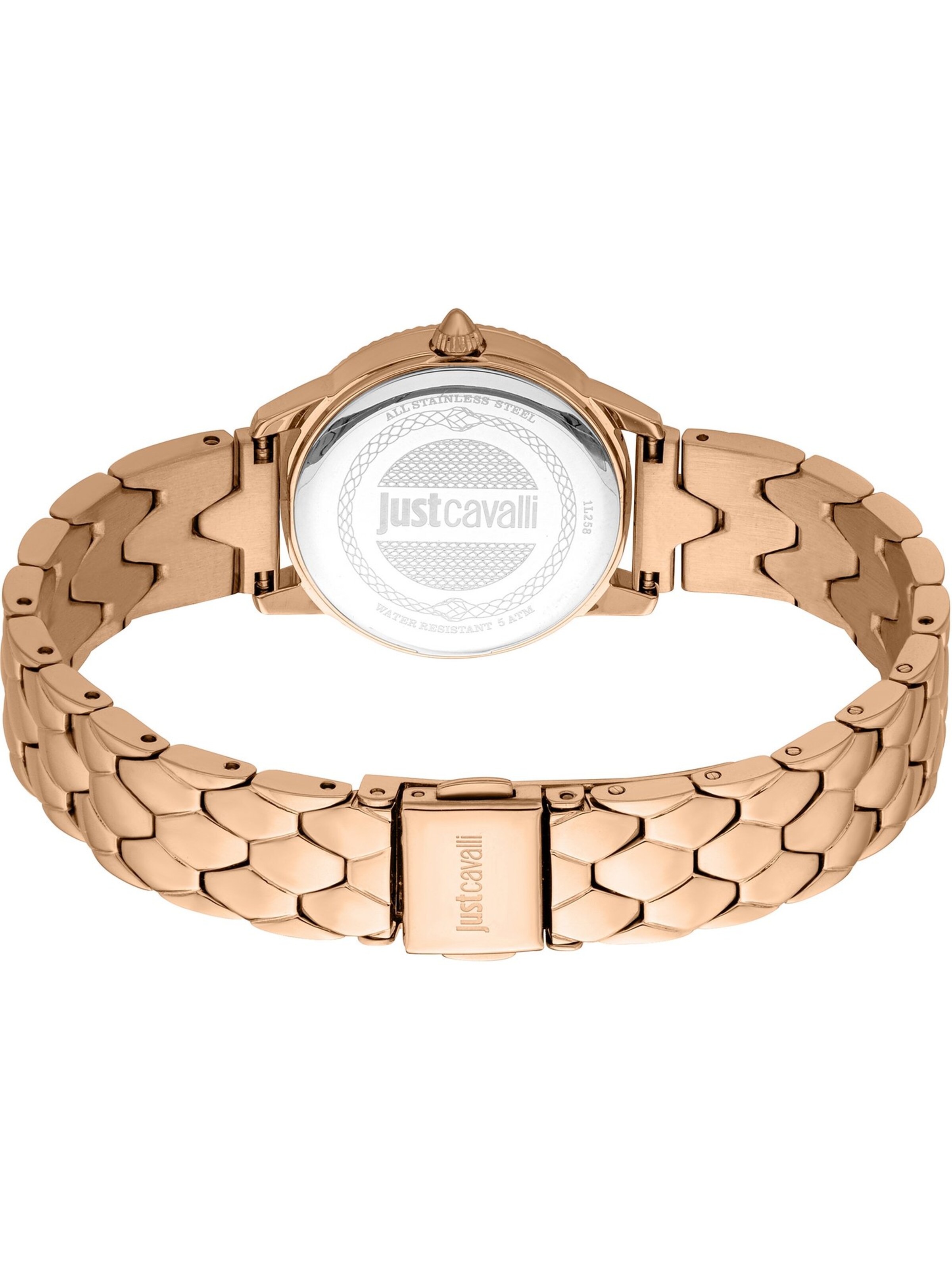 Just Cavalli Analog watch in Gold