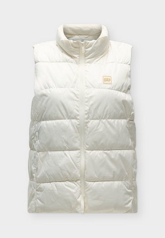 Gilet di GAP in bianco: frontale