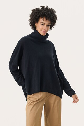 Part Two Trui 'Tilane' in Blauw: voorkant