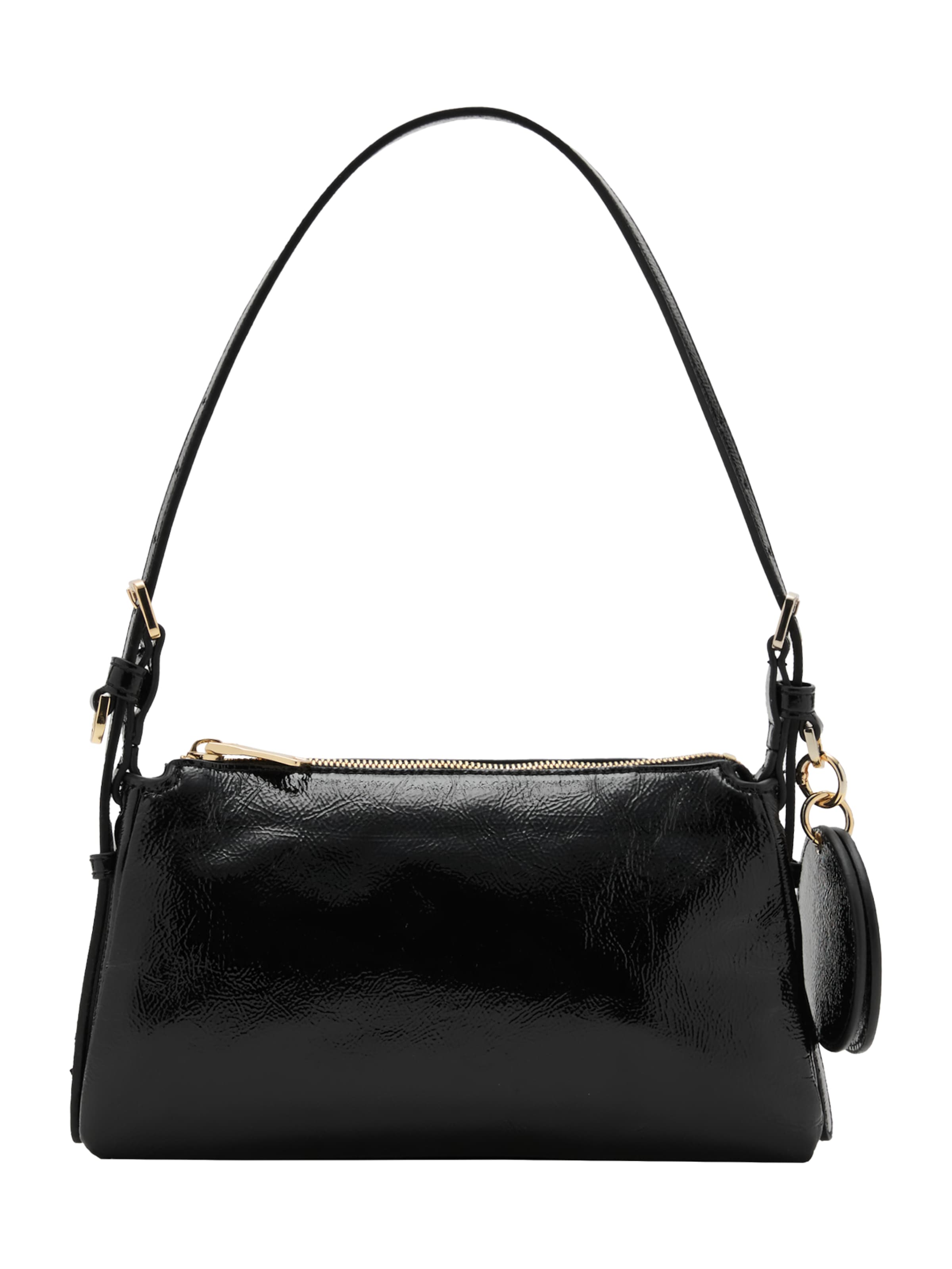 Geantă de umăr 'GREGO' MANGO pe negru, Vizualizare produs