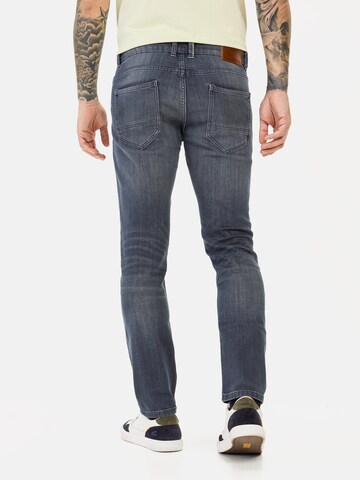 CAMEL ACTIVE Slimfit Jeans in Blau