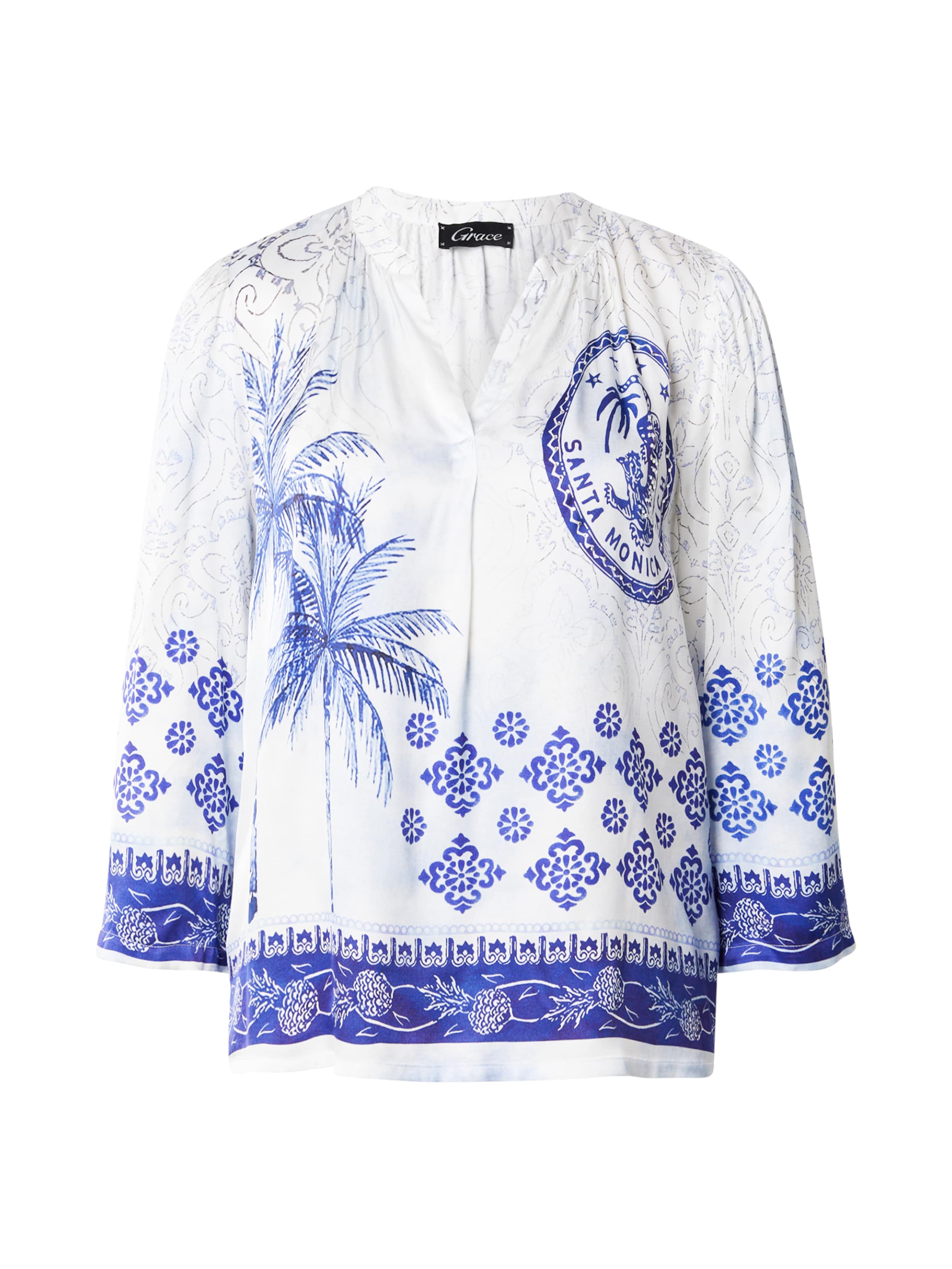 Grace Μπλούζα σε μπλε: μπροστά