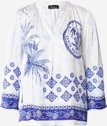 GraceBluza - plava boja: prednji dio