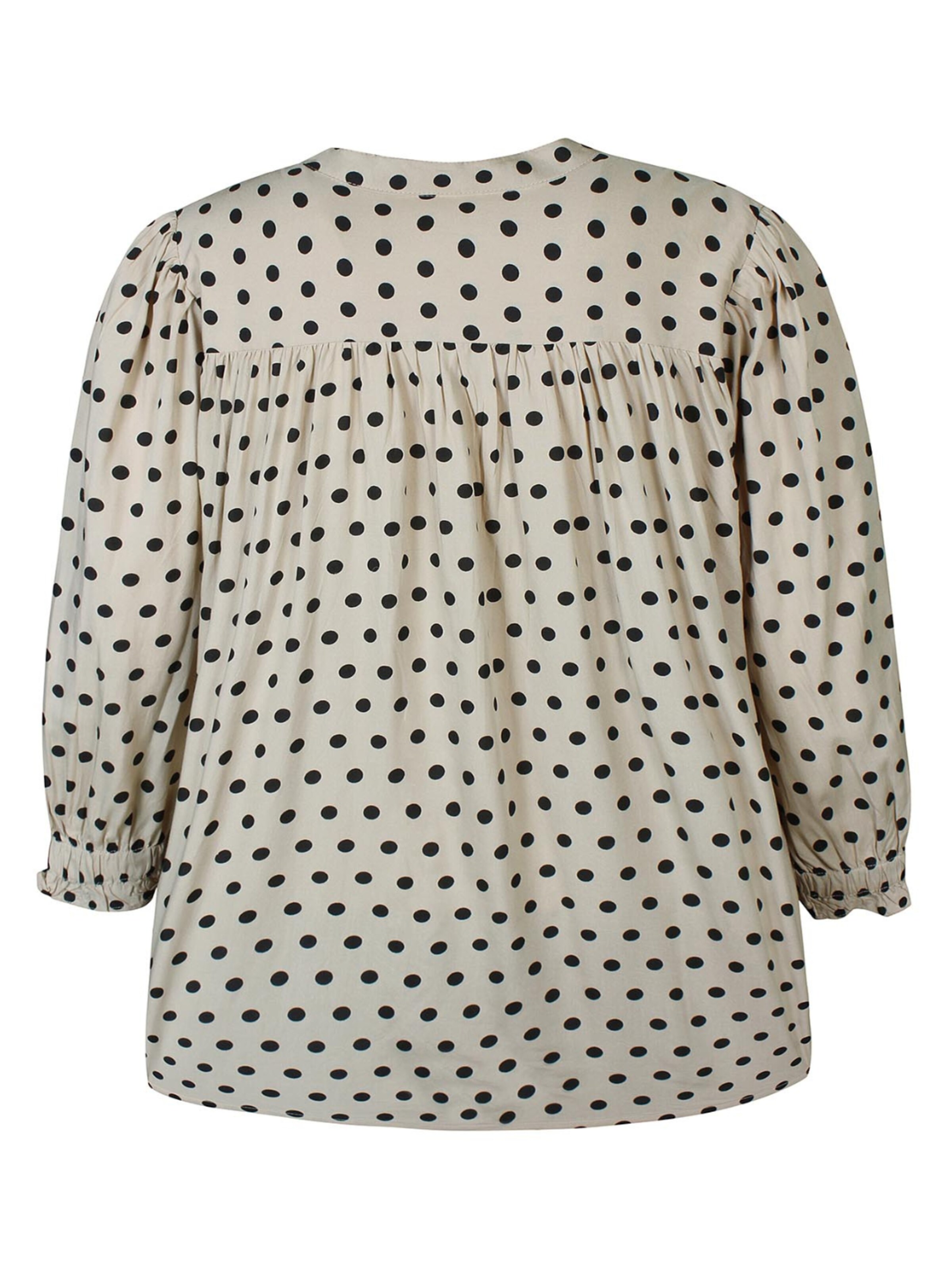 ze-ze Blouse 'Dottie 638' in Beige
