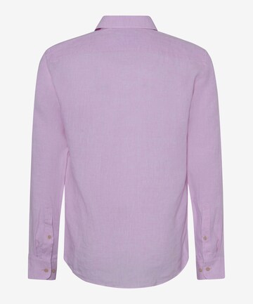 Coupe regular Chemise 'Dirk' BRAX en violet