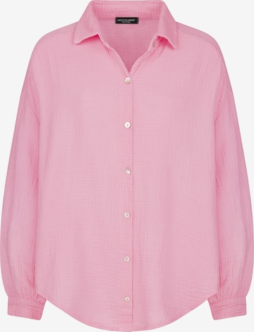 SASSYCLASSY Blouse in Roze: voorkant