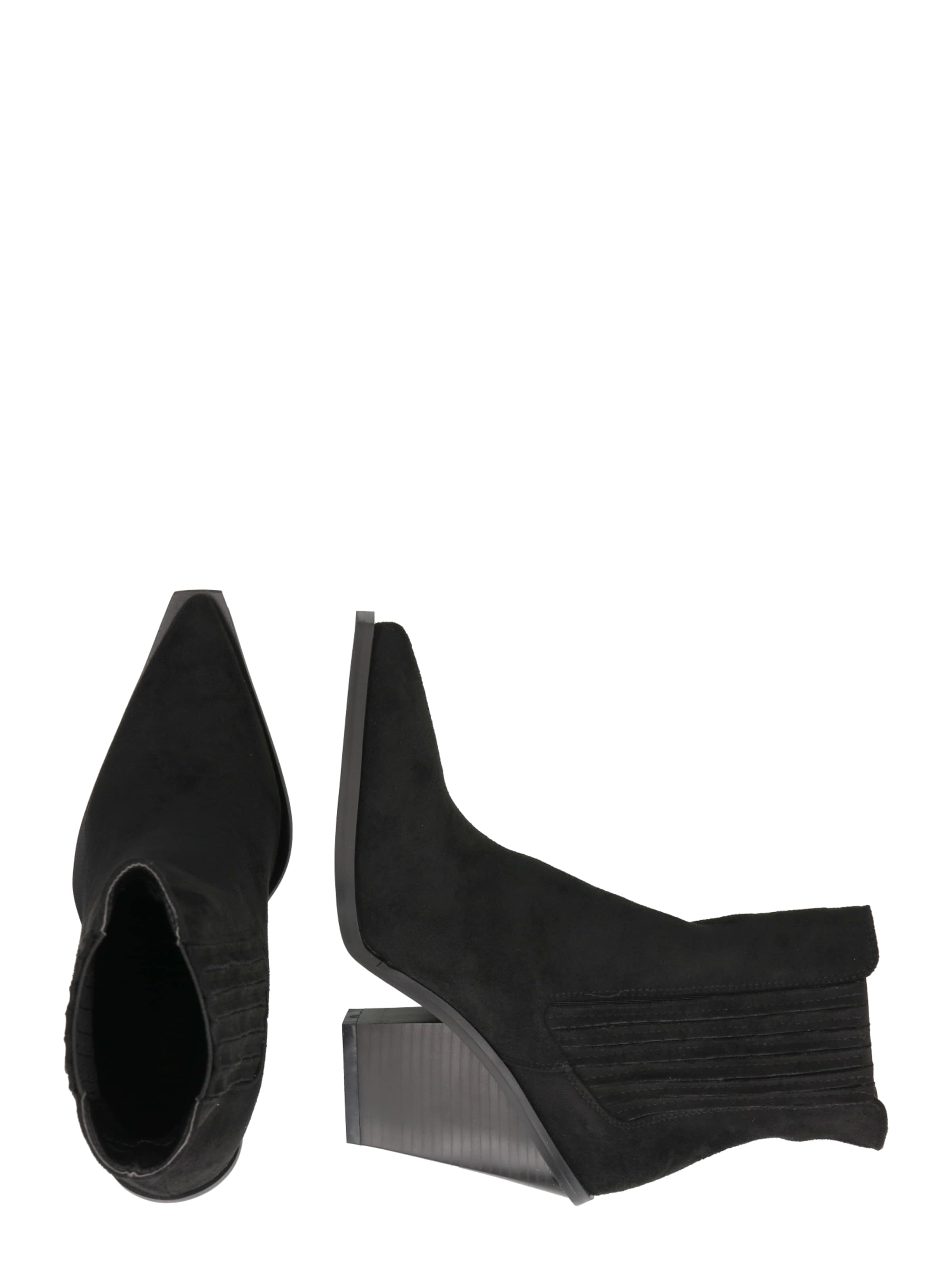 Nasty Gal Chelsea csizmák - fekete