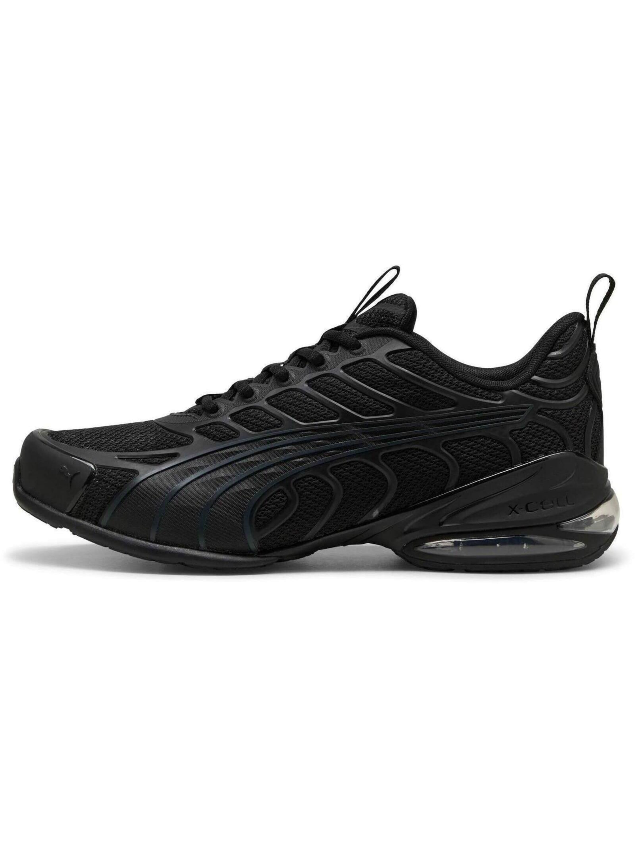 PUMA Sportschoen 'Voltra' in Zwart: voorkant