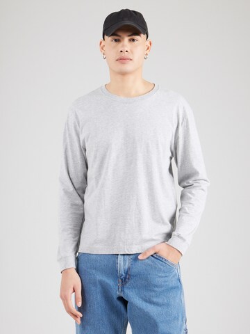 HOLLISTER Shirt in Grijs: voorkant