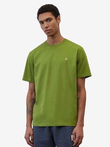 Marc O'Polo Shirt in Green: front