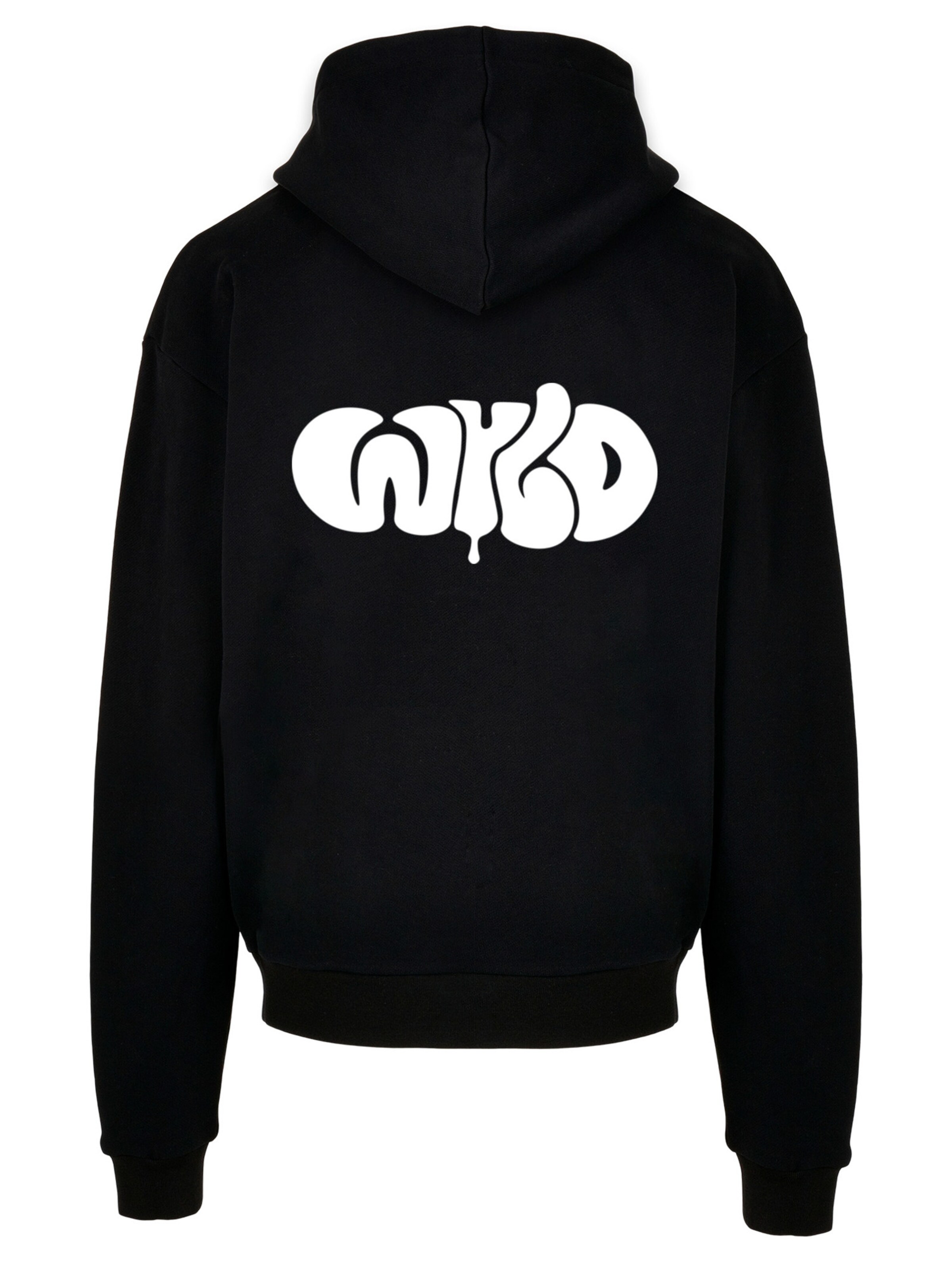 F4NT4STIC Sweatshirt in Schwarz