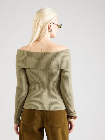 ONLY Свитер 'ONLKatia' в Зеленый