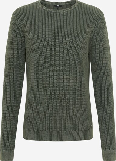 Pulover 'Janny' tigha pe verde, Vizualizare produs