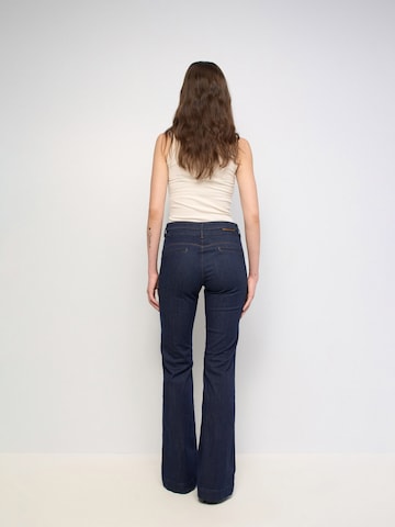 Salsa Jeans Flared Jeans 'Secret' in Blauw
