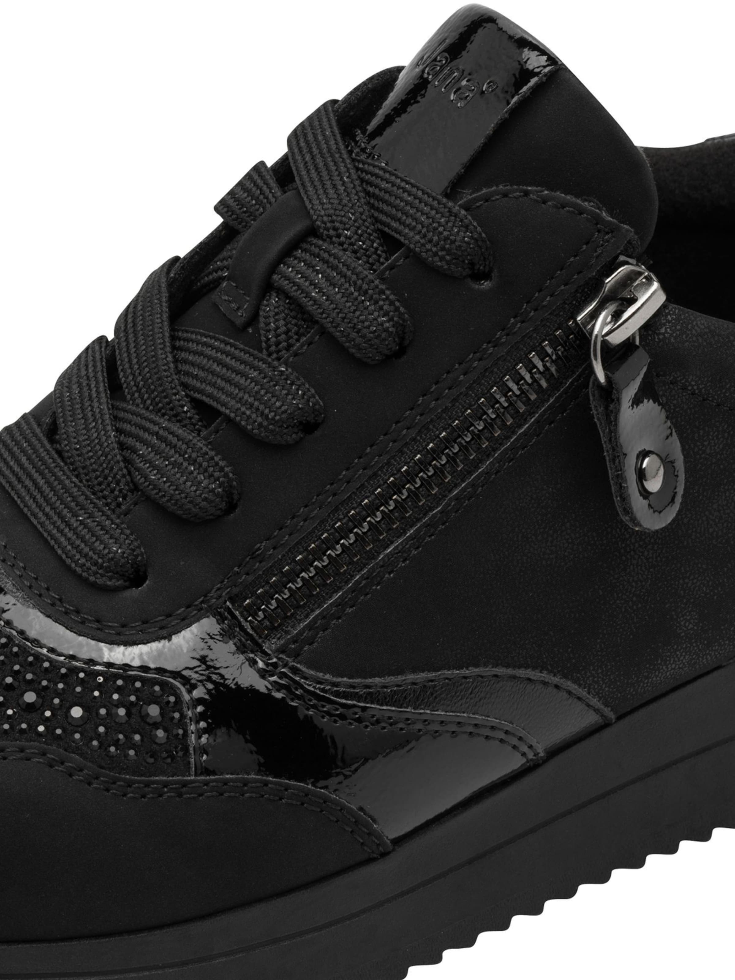 Baskets basses JANA en noir