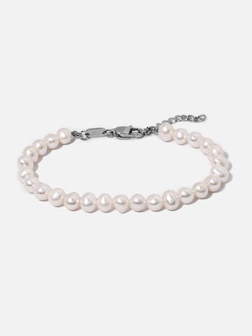 warpedsense Bracelet in Silver: front