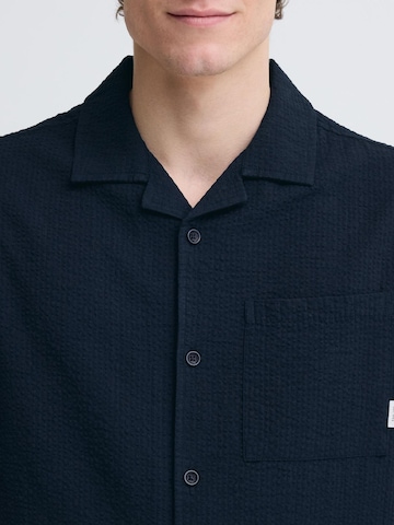 INDICODE JEANS - Regular Fit Camisa ' IDCorson ' em azul