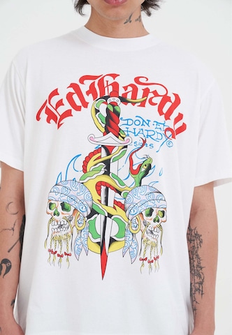 Ed Hardy Shirt in White