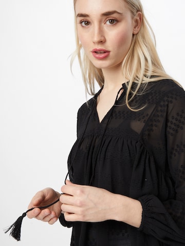 ONLY Blouse 'NEW ELISA' in Zwart