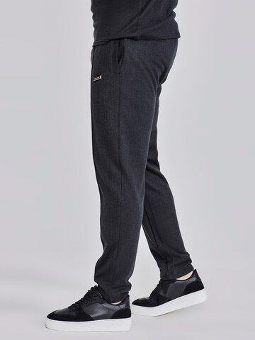 Regular Pantalon de sport SikSilk en noir