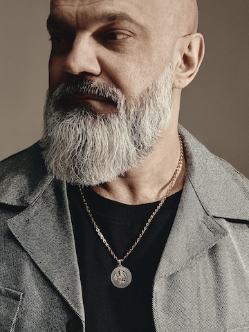 REYTEL Prívesok 'SANCTUS BENEDICTUS— Saint Benedict medal' - Žltá