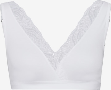Hanro BH in Wit: voorkant
