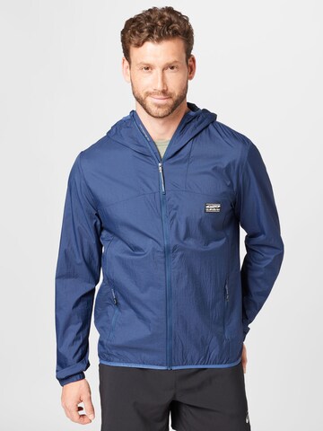 QUIKSILVER Outdoor jacket in Blue: front