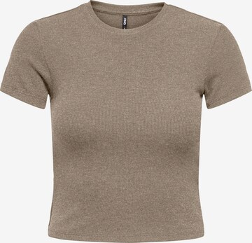 ONLY Shirt 'FAITH' in Beige: voorkant