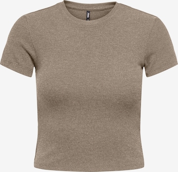 ONLY T-Shirt 'FAITH' in Beige: predná strana