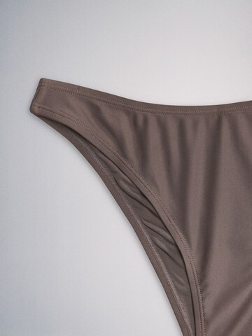 The Set Bikinibroek in Grijs