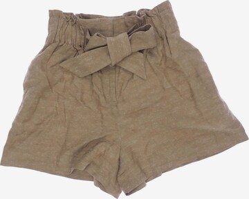 Sandro Shorts in XXS in Beige: front