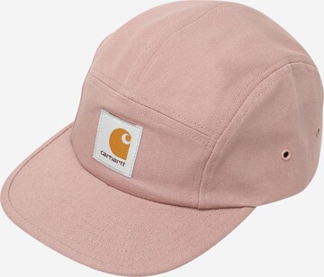 Carhartt WIP Cap 'Backley' in Pink: predná strana