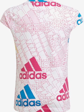 ADIDAS SPORTSWEAR Sportshirt 'Essentials Brand Love' in Weiß