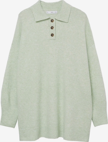 MANGO Sweater 'TALDORA' in Green: front