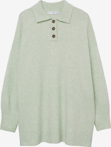 Pull-over 'TALDORA' MANGO en vert : devant