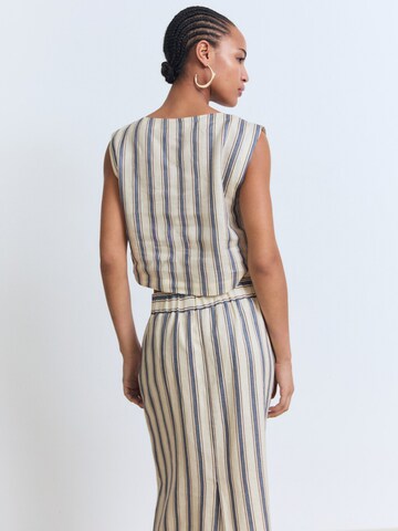 MANGO Top 'FRED' in Beige
