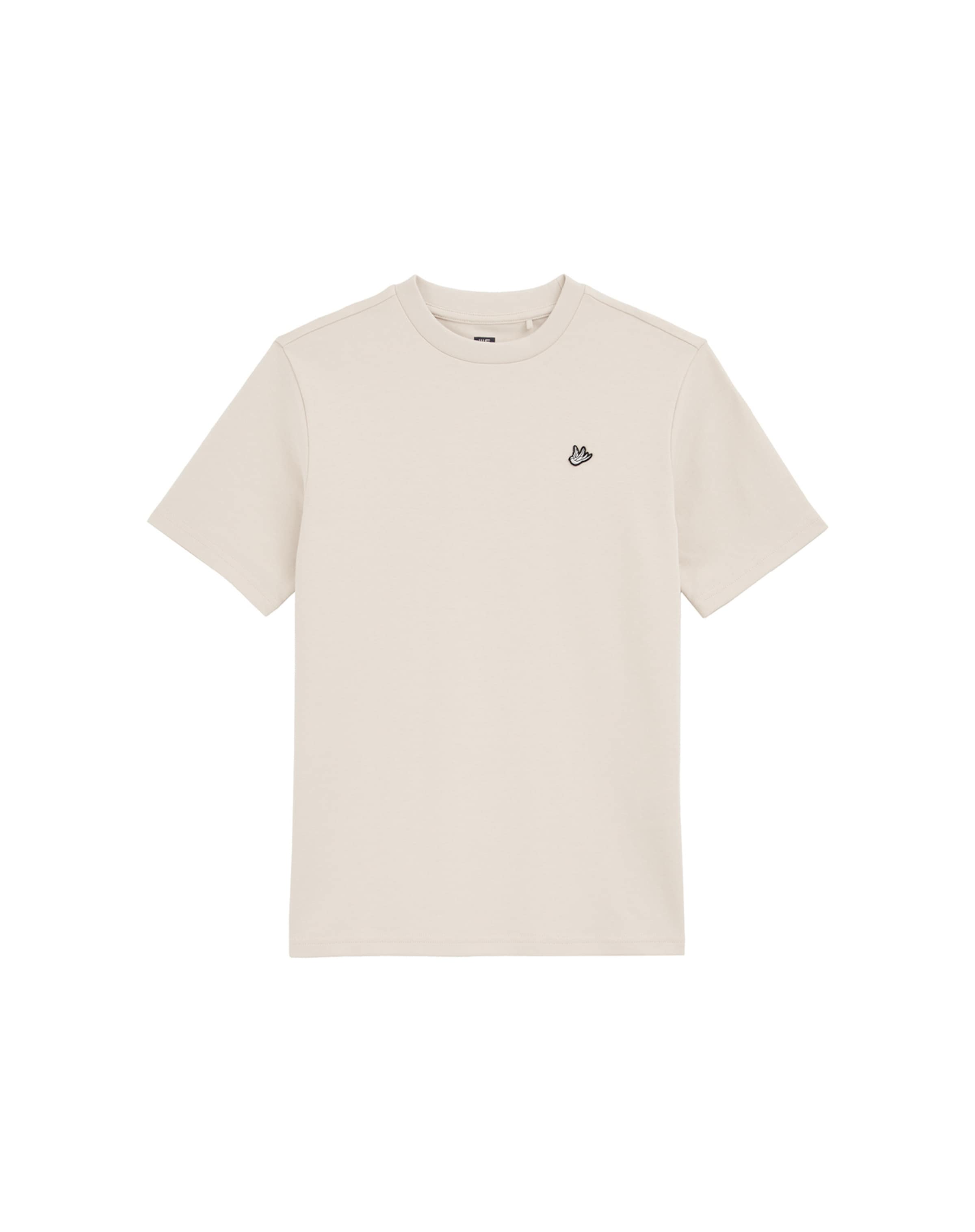 Maglietta di WE Fashion in beige: frontale