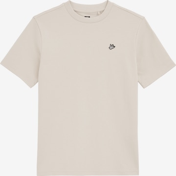 WE Fashion Shirt in Beige: Vorderseite