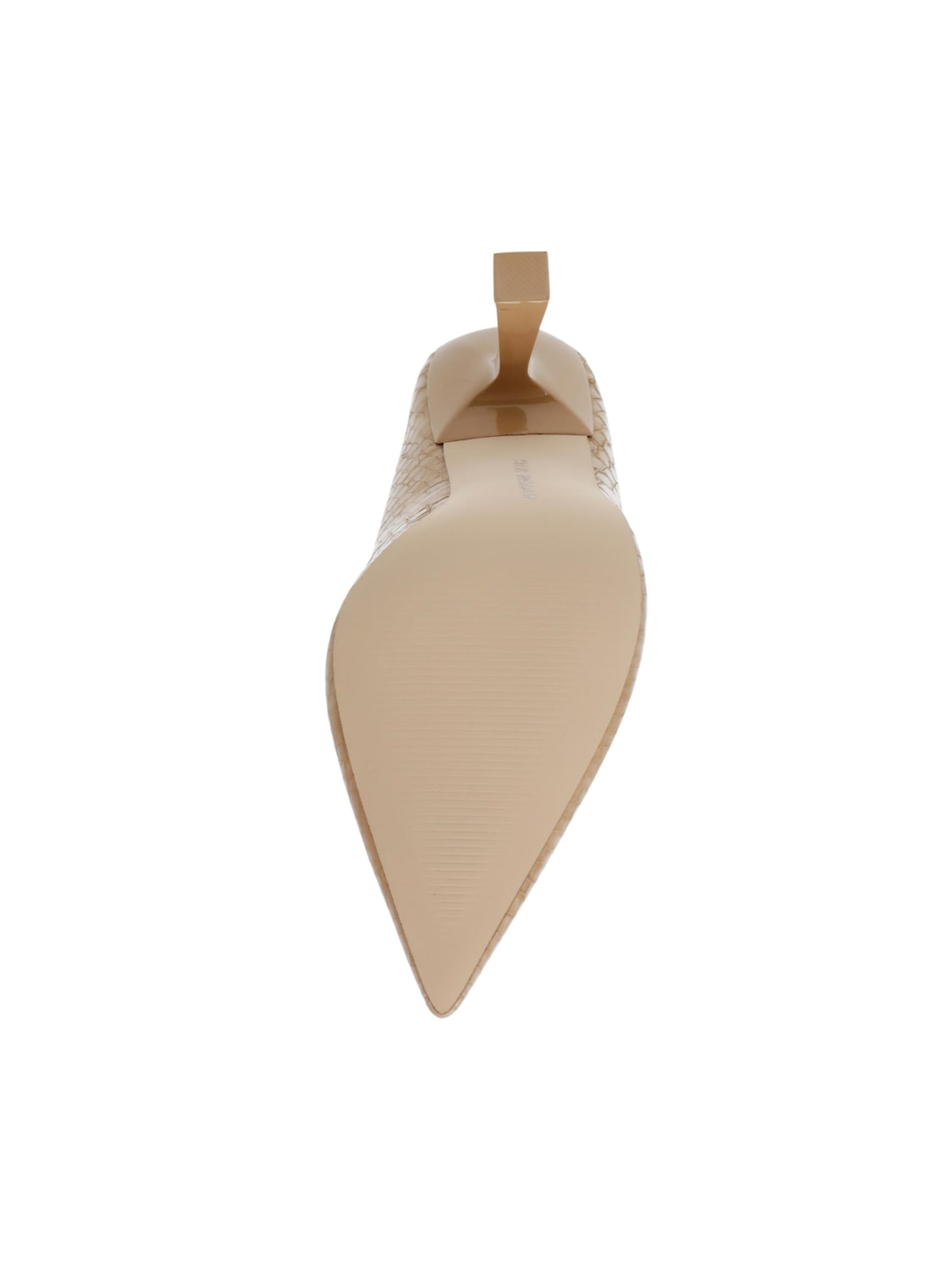 STEVE MADDEN Czółenka 'Prisco Nat Snk Beige Décolleté Shoes' w kolorze beżowy