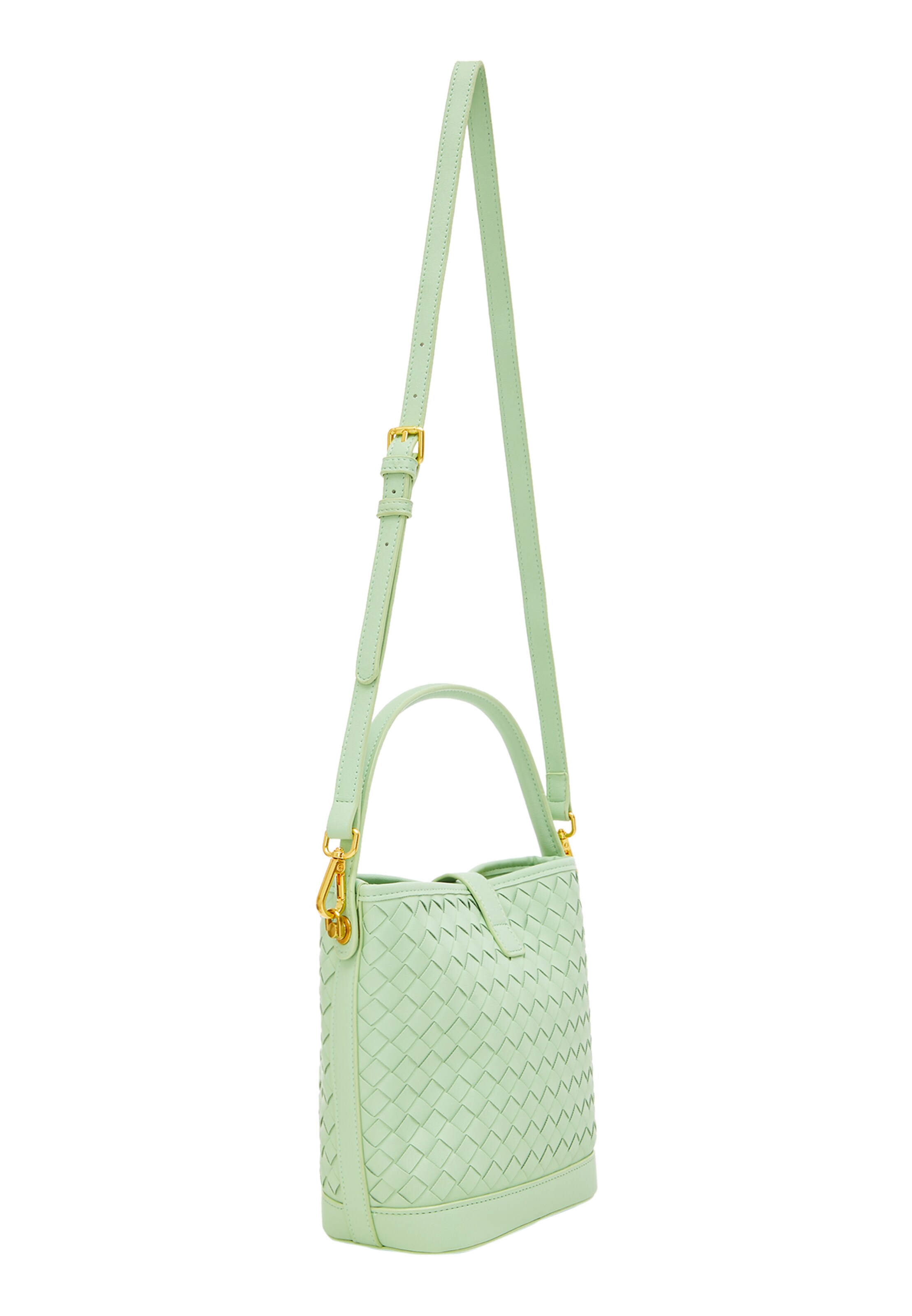 Usha Shoulder Bag in Green