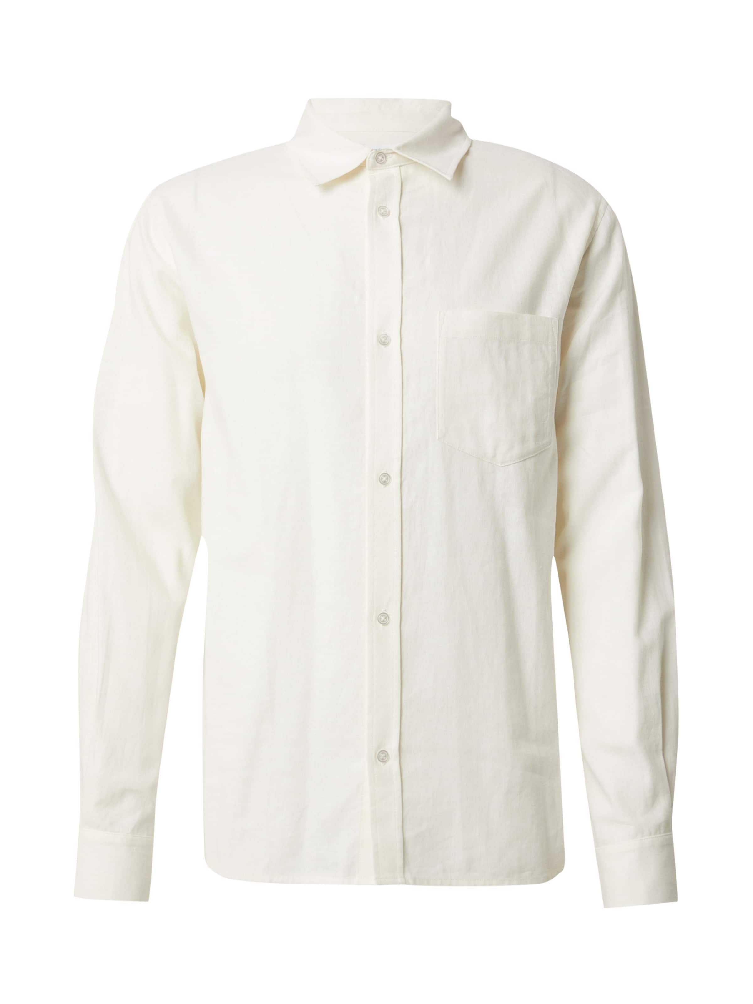 TRAPP Overhemd 'Mattis' in Wit: voorkant