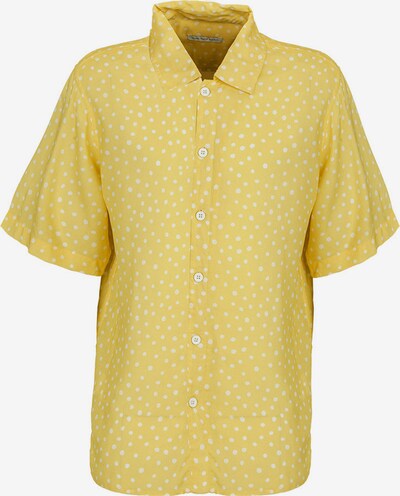 Young Poets Hemd 'Fox' in gelb / weiß, Produktansicht