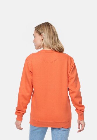 smiler. Sweatshirt in Oranje