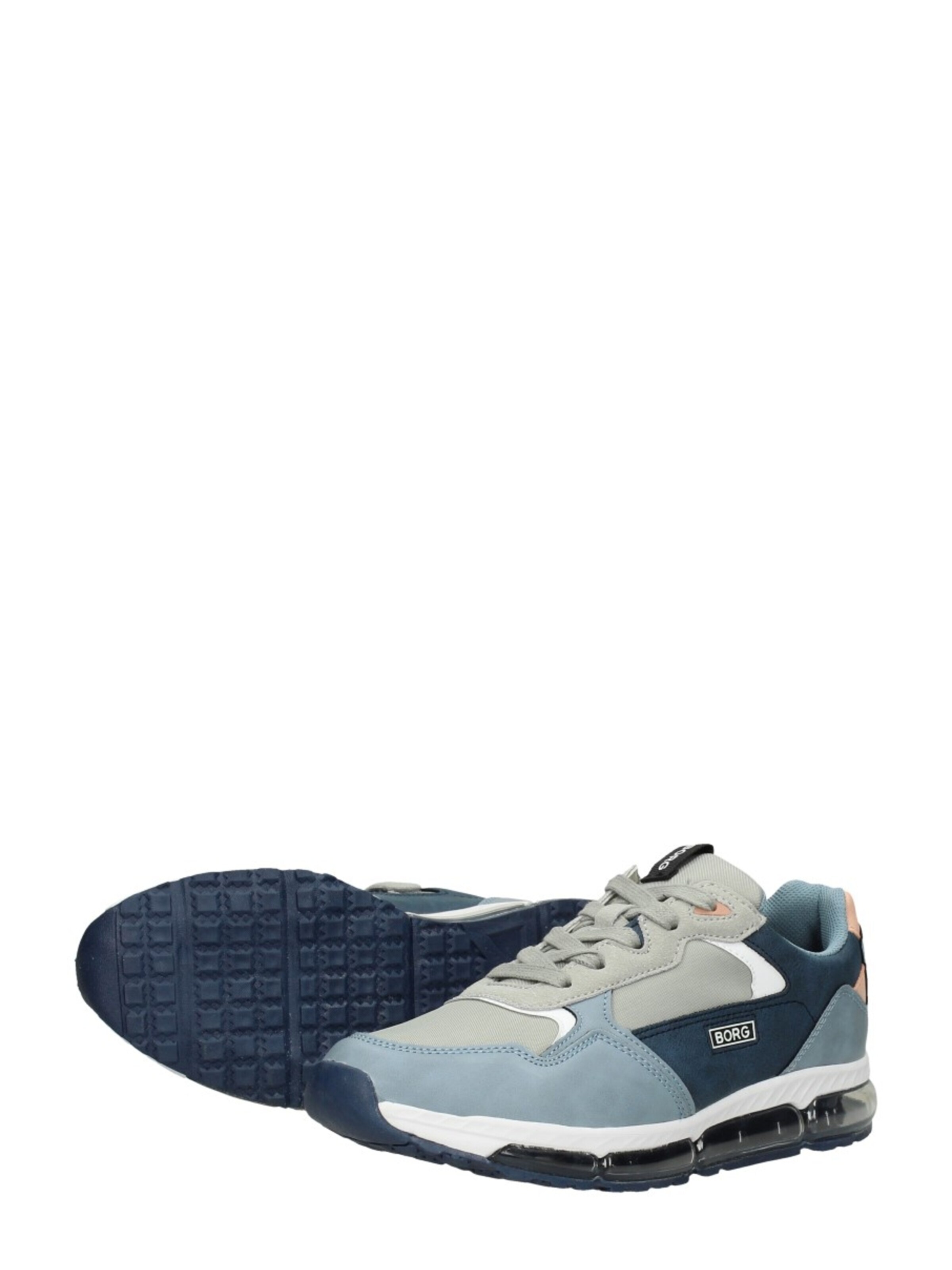 BJÖRN BORG Sneakers 'X500 MIX K' in Blauw