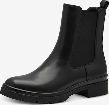 Chelsea Boots Tamaris en noir : devant