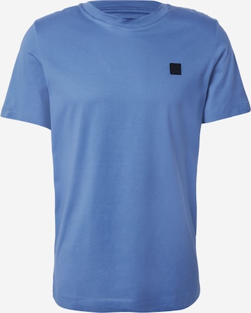 s.Oliver BLACK LABEL T-Shirt in Blau: Vorderseite