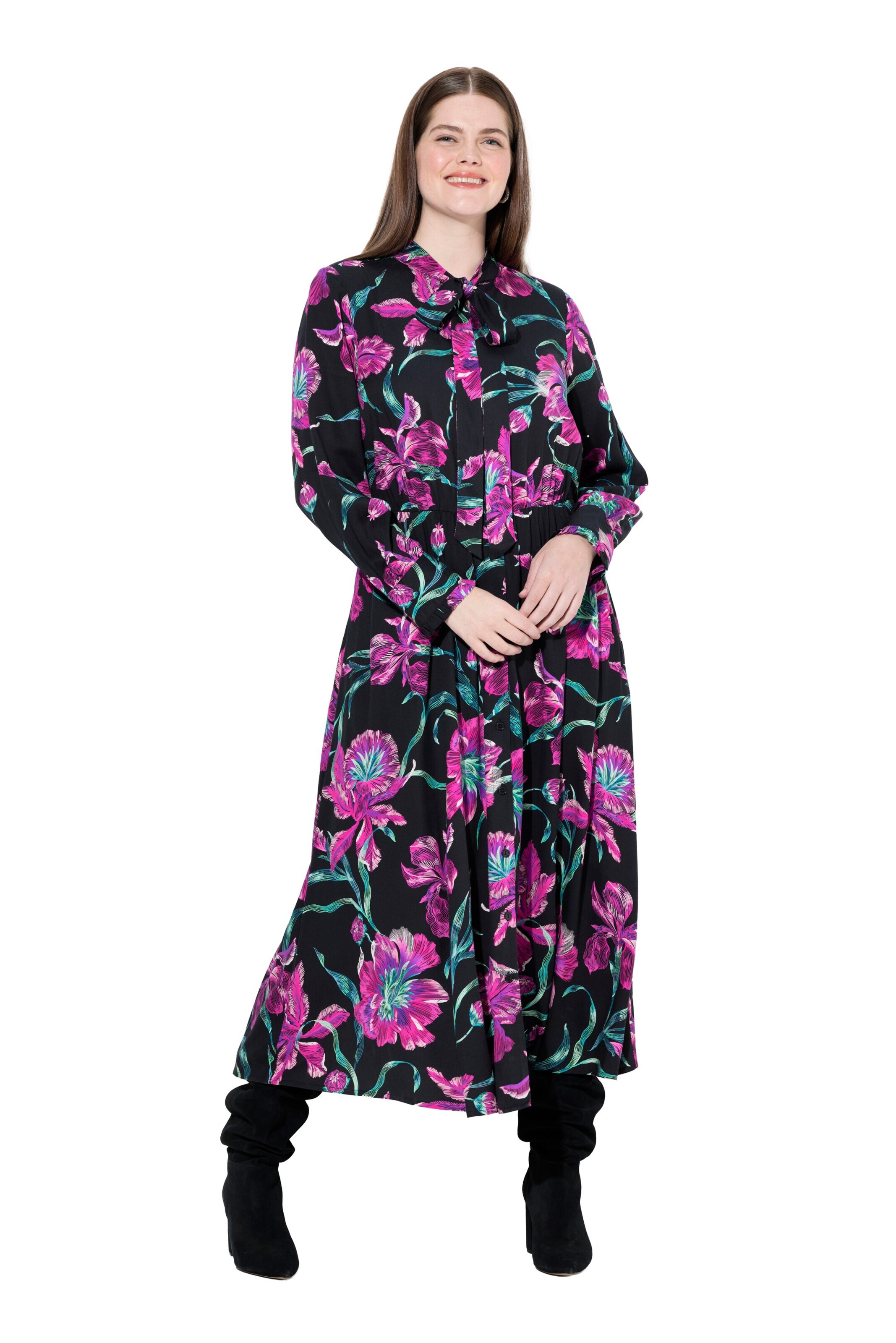 Ulla Popken Kleid in Lila