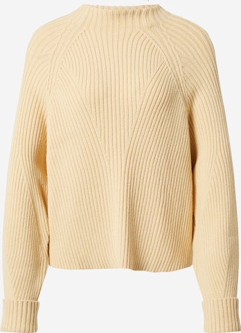 EDITED Sweater 'Yina' in Beige: front